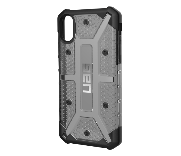 Etui Plasma do iPhone X przezroczyste czarne - 1459583 - zdjęcie 2